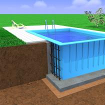 Typy, konštrukcia a montáž bazénov svojpomocne