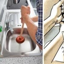 Πώς να καθαρίσετε τους φραγμένους σωλήνες: 8 αποτελεσματικοί τρόποι