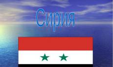 Prezentácia na tému Ruské ozbrojené sily v Sýrii