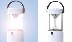 Ekonomická SALt lampa potrebuje na svoju prevádzku iba pohár vody a dve polievkové lyžice soli Prečo úsporná lampa horí vo vode?