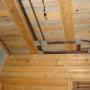 Pravidlá pre inštaláciu elektrického vedenia v drevenom dome