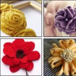 Ako vyrobiť látkové kvety vlastnými rukami?