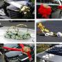 Украшение машины на свадьбу Идеи украшения для свадебных машин