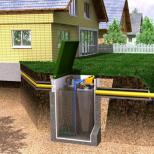 Ooo 浄化槽 - 自律型下水道システム、あなたのダーチャと家庭用の Topas 浄化槽!