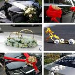結婚式のために車を飾る 結婚式の車の装飾のアイデア